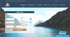 Desktop Screenshot of dulichannam.com